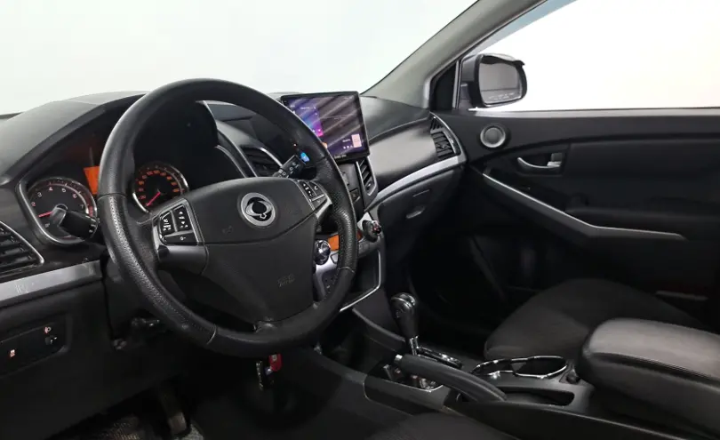 car interior
