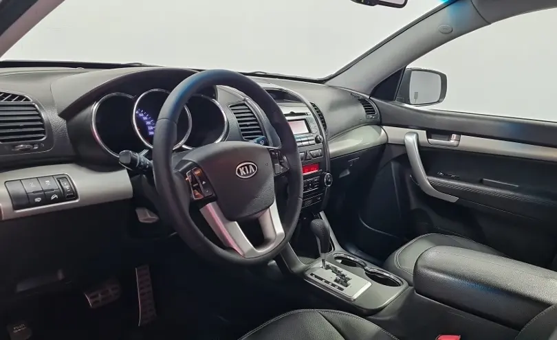 car interior