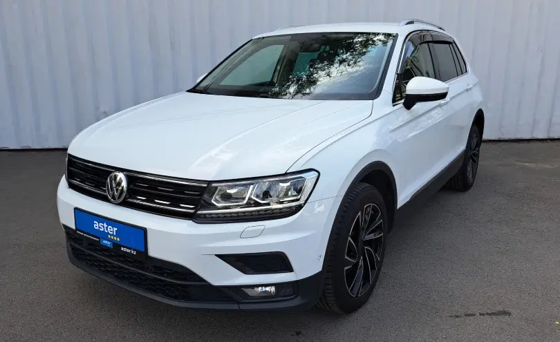 Volkswagen Tiguan 2018 года за 9 500 000 тг. в Алматы