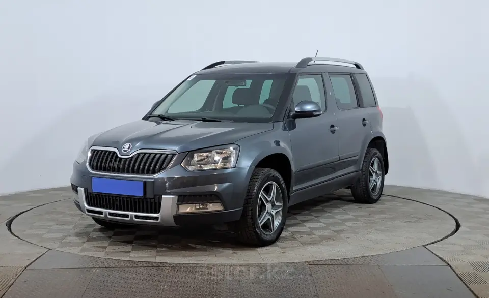 2014 Skoda Yeti