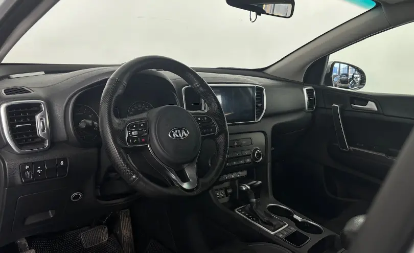 car interior