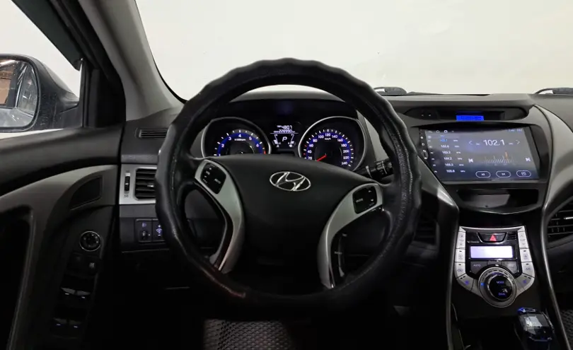 car interior