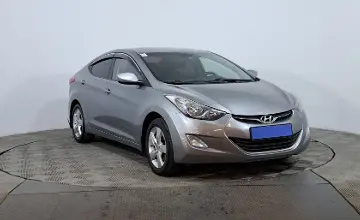 Hyundai Elantra 2012 года за 5 600 000 тг. в Астана фото 3