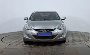 Hyundai Elantra 2012 года за 5 600 000 тг. в Астана фото 2