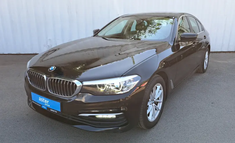BMW 5 серии 2019 года за 14 990 000 тг. в Алматы