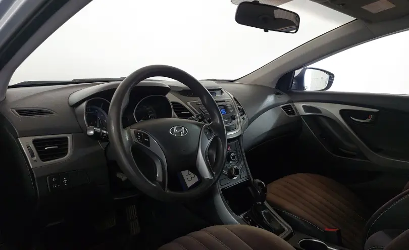 car interior