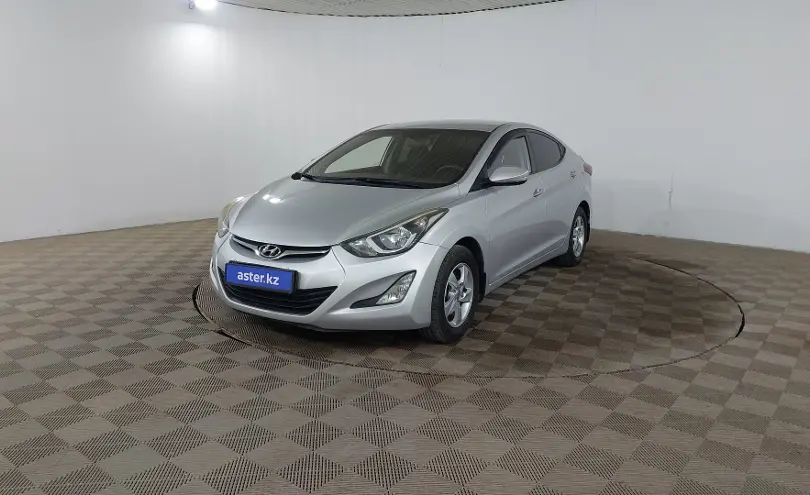 Hyundai Elantra 2015 года за 4 990 000 тг. в Шымкент