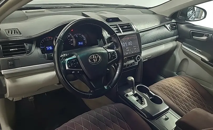 car interior