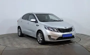 Kia Rio 2014 года за 3 990 000 тг. в Астана фото 3