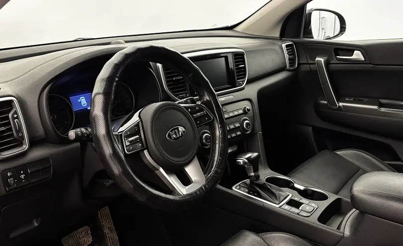 car interior