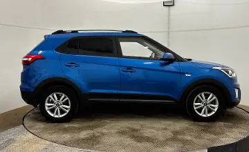 Hyundai Creta 2021 года за 8 450 000 тг. в Актобе фото 4