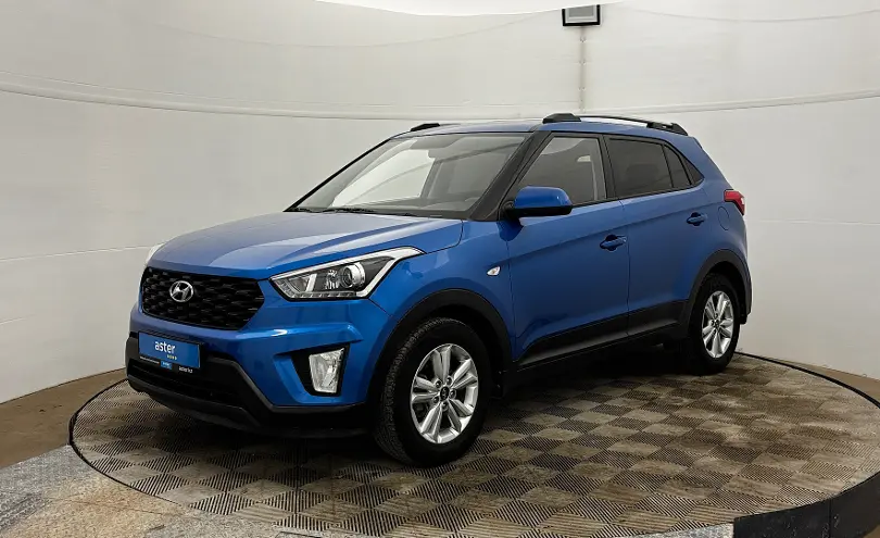 Hyundai Creta 2021 года за 8 450 000 тг. в Актобе