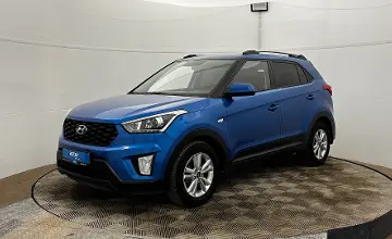 Hyundai Creta 2021 года за 8 450 000 тг. в Актобе фото 1