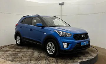 Hyundai Creta 2021 года за 8 450 000 тг. в Актобе фото 3