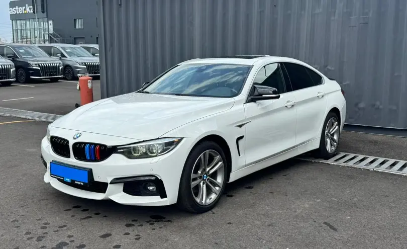 BMW 4 серии 2019 года за 11 850 000 тг. в Алматы