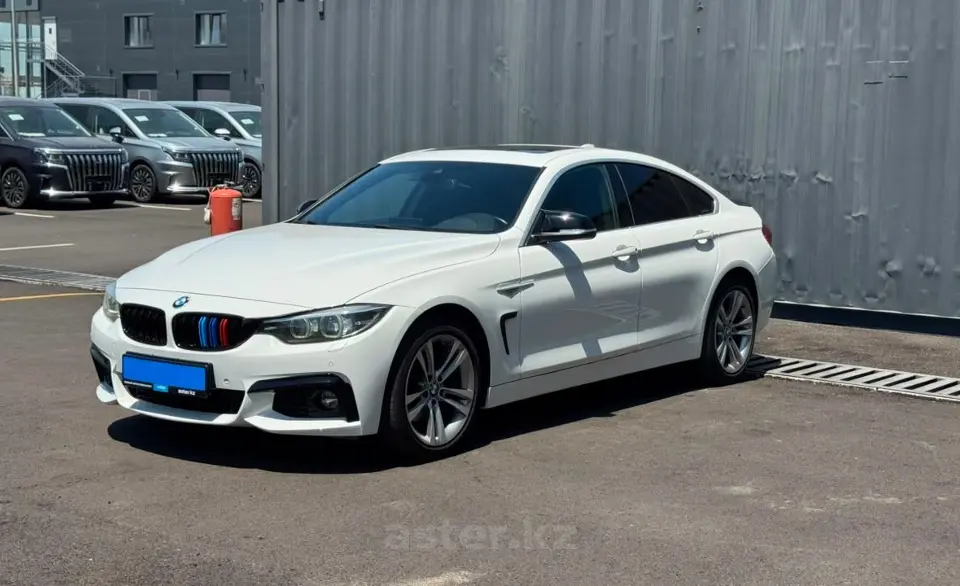 2019 BMW 4 серии