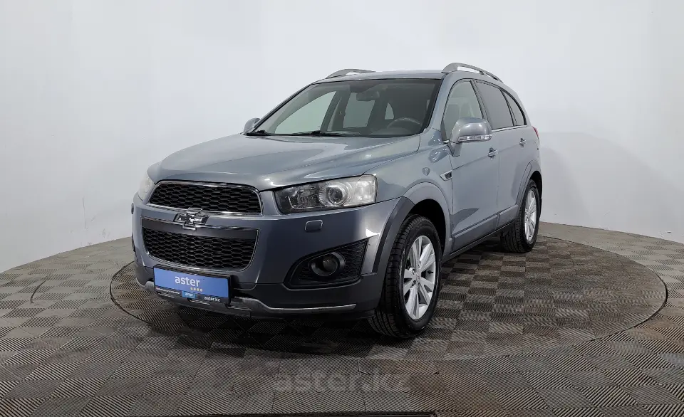 2013 Chevrolet Captiva
