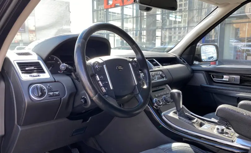 car interior