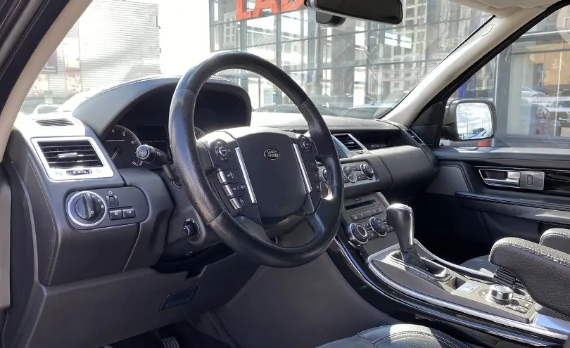 car interior