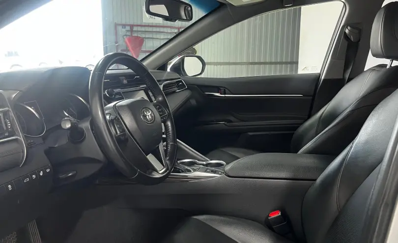 car interior