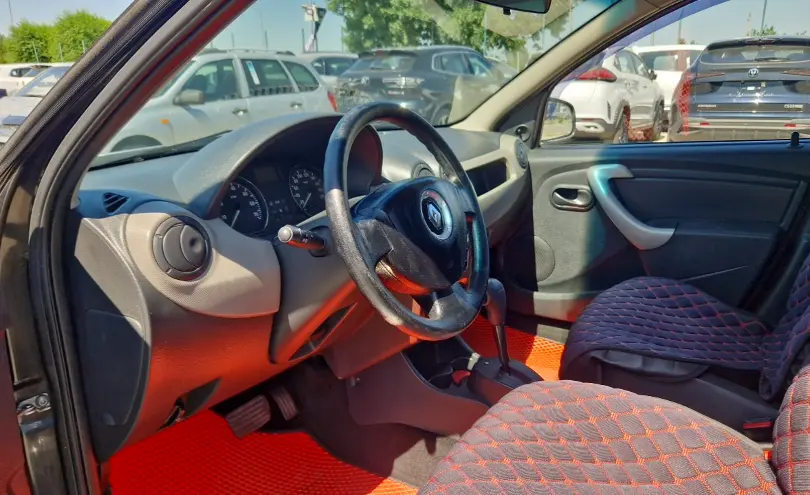 car interior