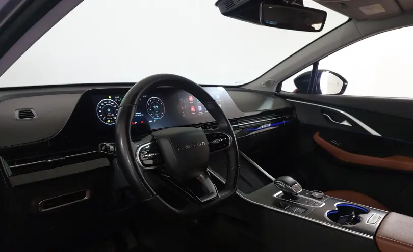 car interior