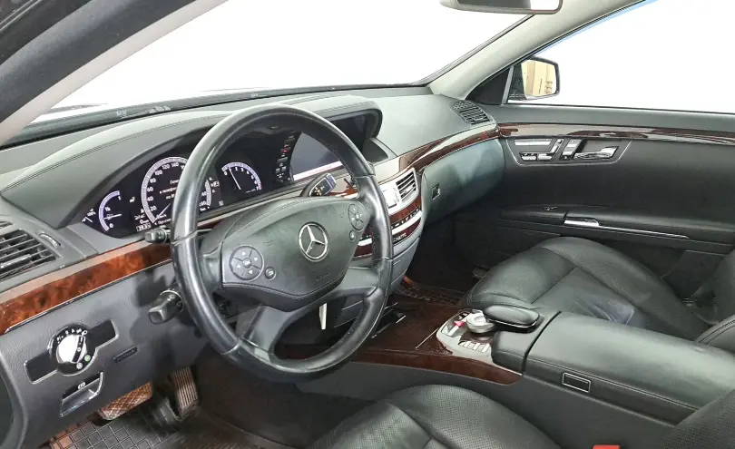 car interior