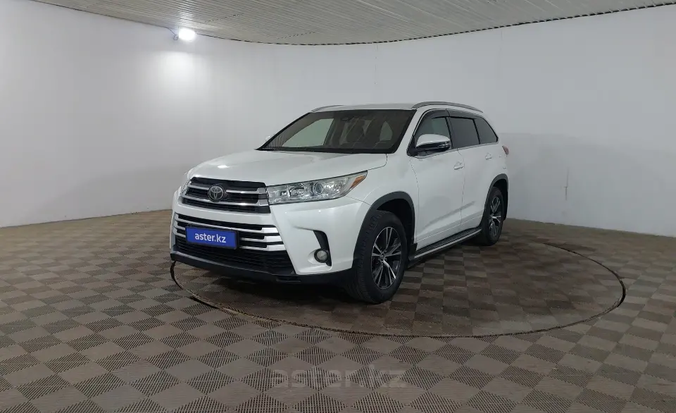 2017 Toyota Highlander