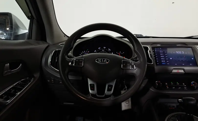 car interior
