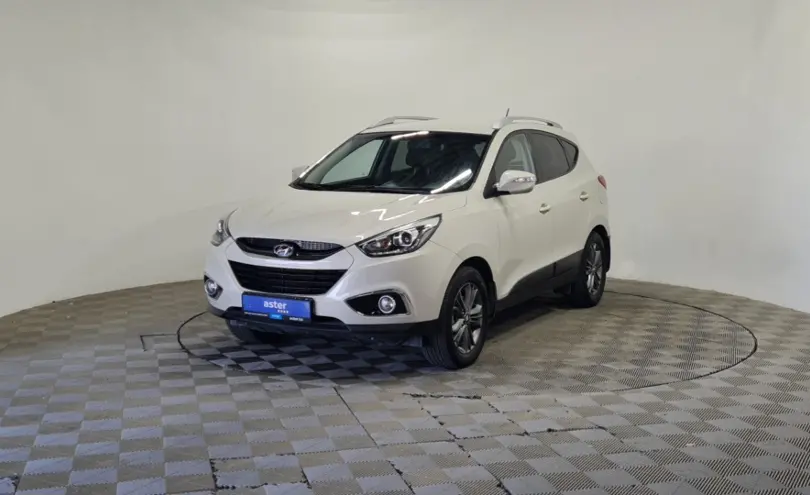 Hyundai Tucson 2014 года за 7 700 000 тг. в Алматы