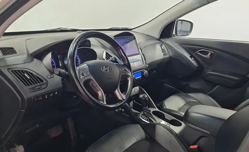 car interior