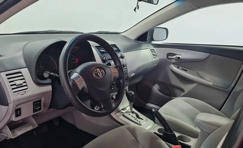 car interior