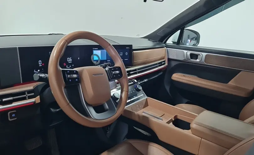 car interior