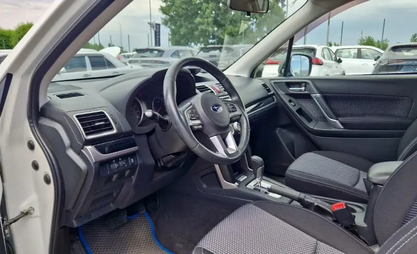 car interior
