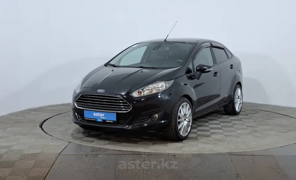 2016 Ford Fiesta