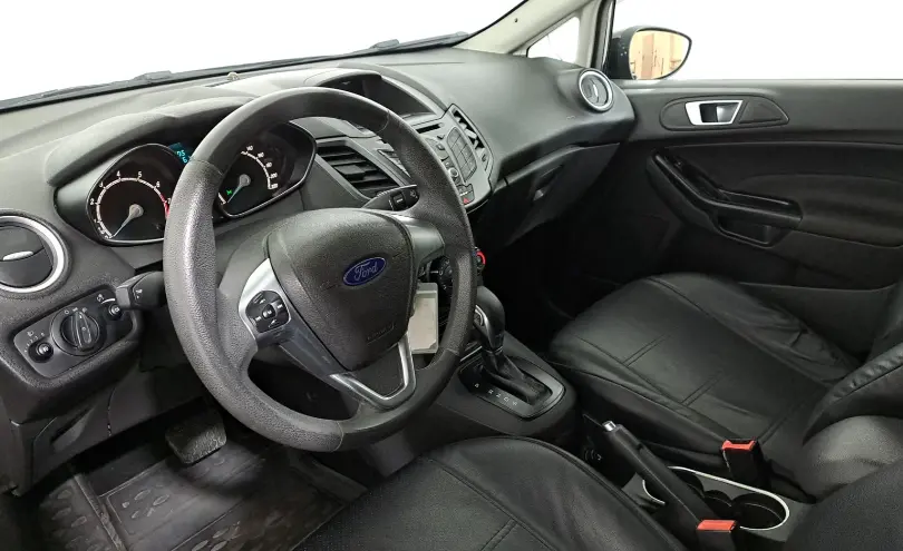 car interior