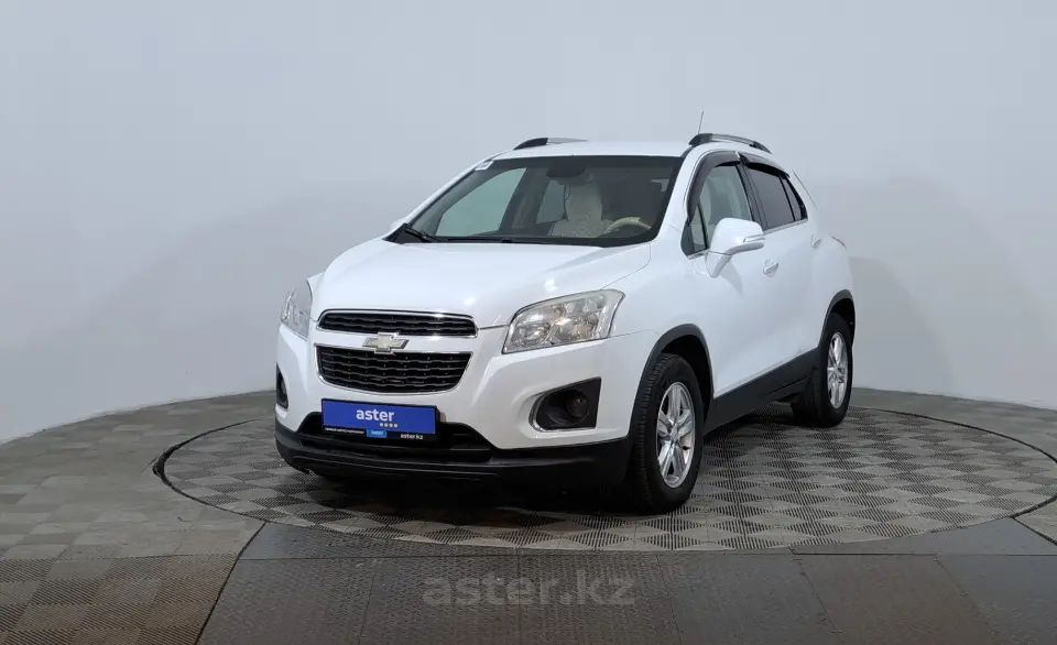 2014 Chevrolet Tracker