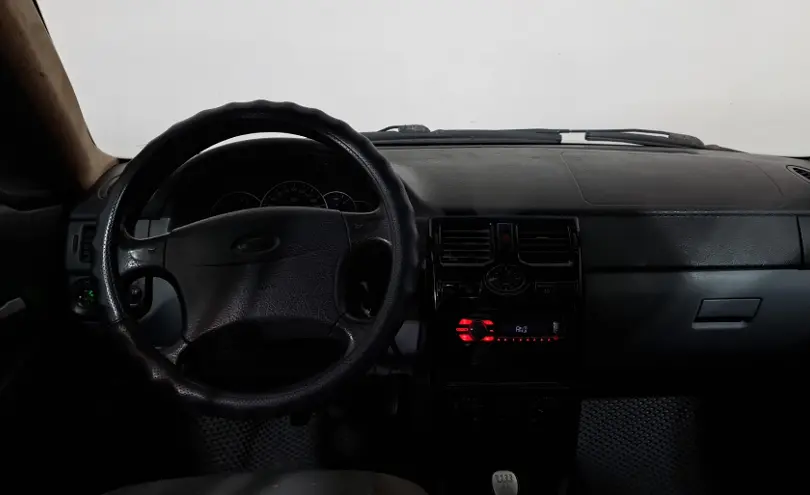 car interior
