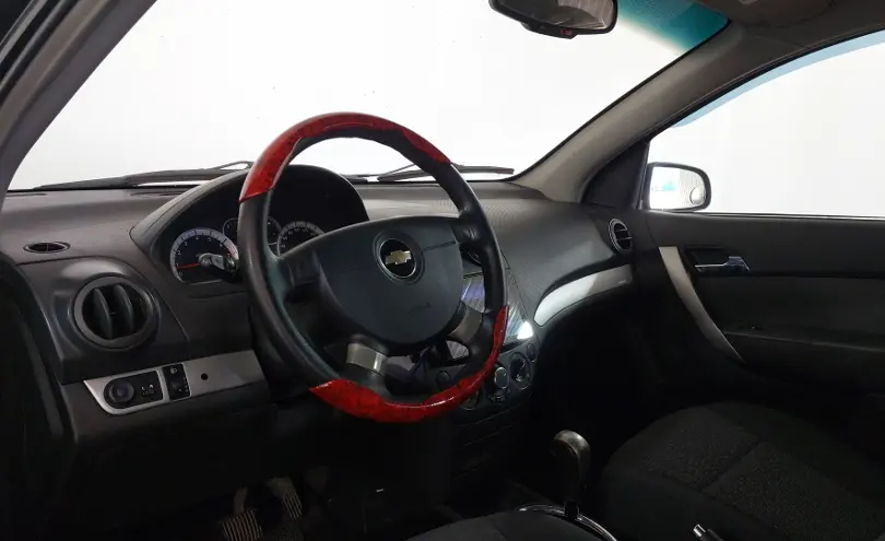 car interior