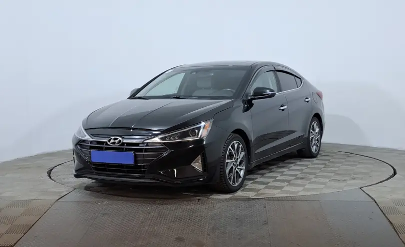 Hyundai Elantra 2019 года за 6 790 000 тг. в Астана