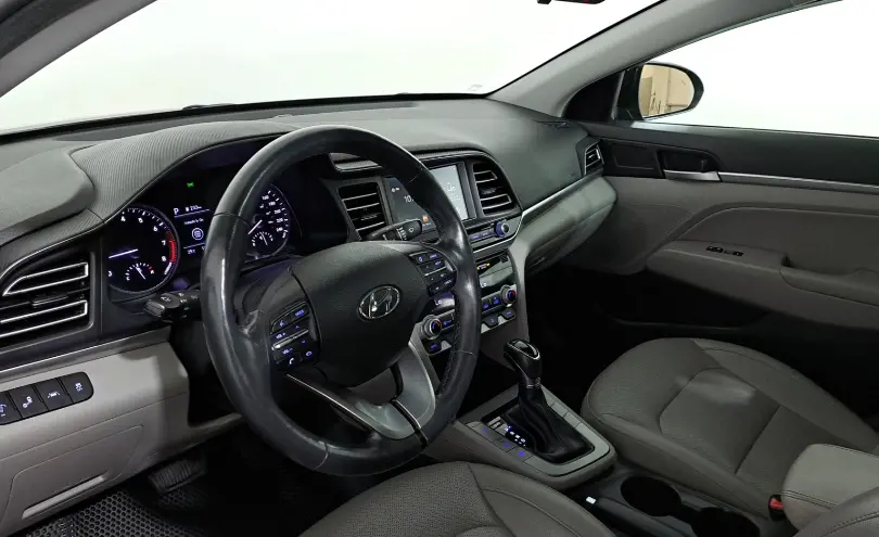 car interior
