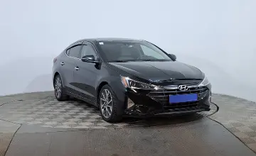 Hyundai Elantra 2019 года за 6 790 000 тг. в Астана фото 3