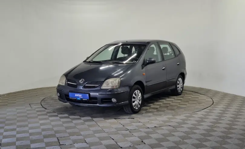 Nissan Almera Tino 2003 года за 2 190 000 тг. в Алматы