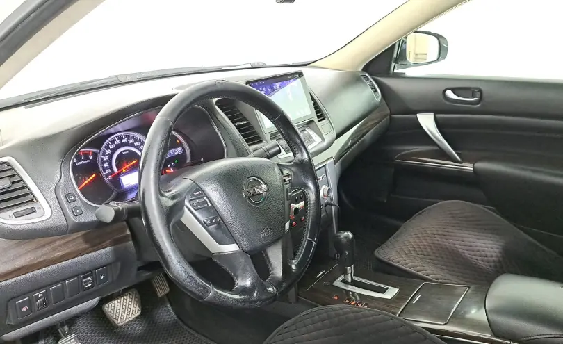 car interior