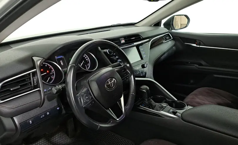car interior