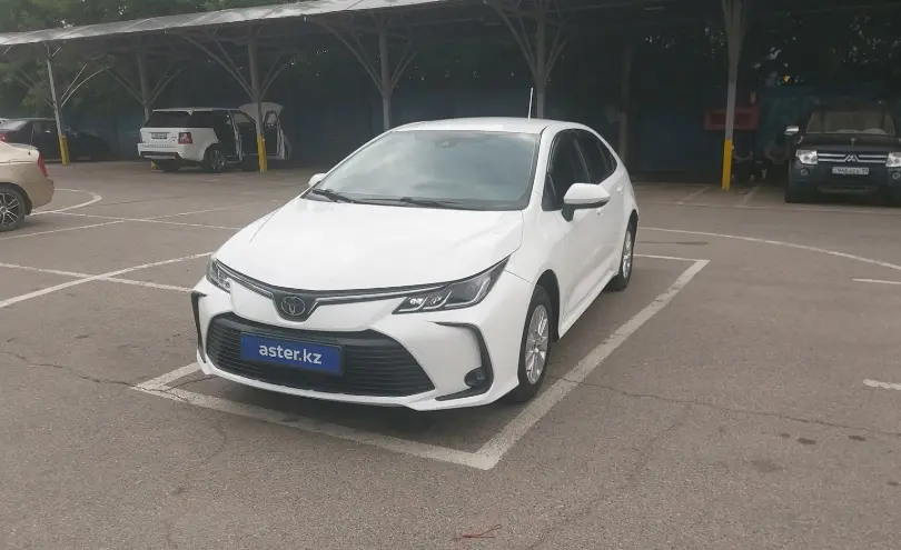 Toyota Corolla 2023 года за 7 390 000 тг. в Алматы