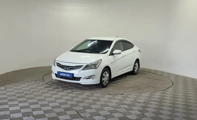 Hyundai Accent 2015 года за 3 390 000 тг. в Алматы