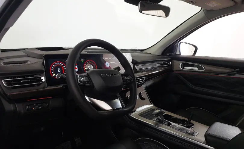 car interior