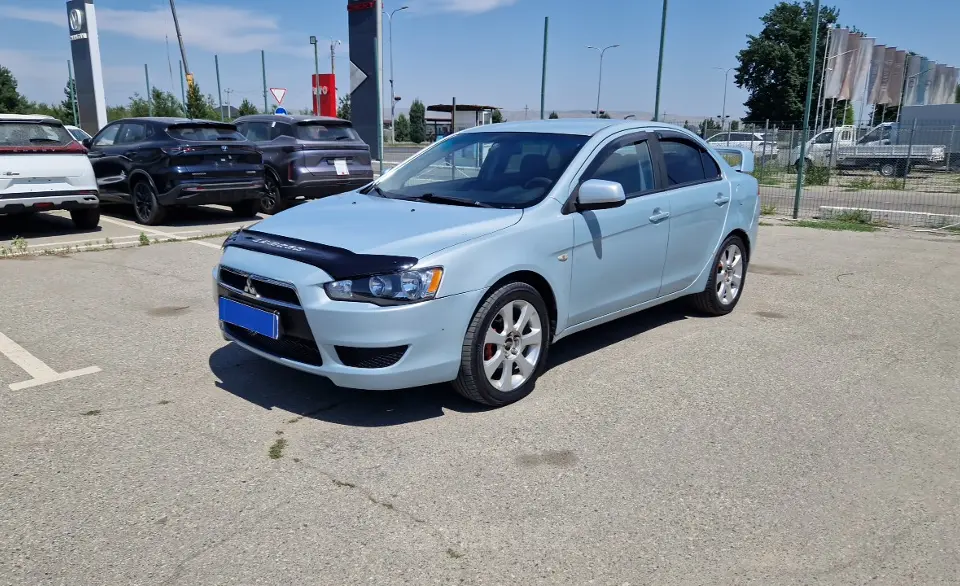 2008 Mitsubishi Lancer