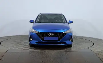 Hyundai Accent 2021 года за 6 590 000 тг. в Астана фото 2